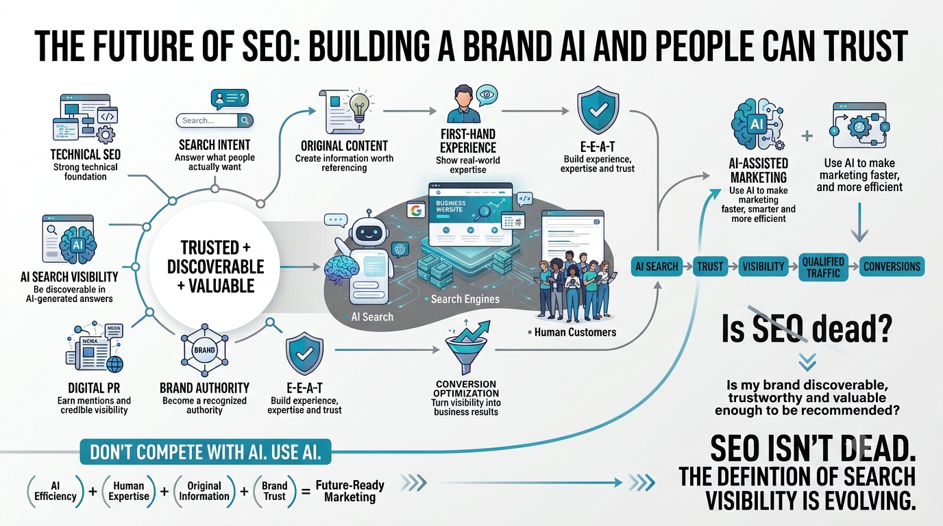AI can also connect SEO with marketing automation.