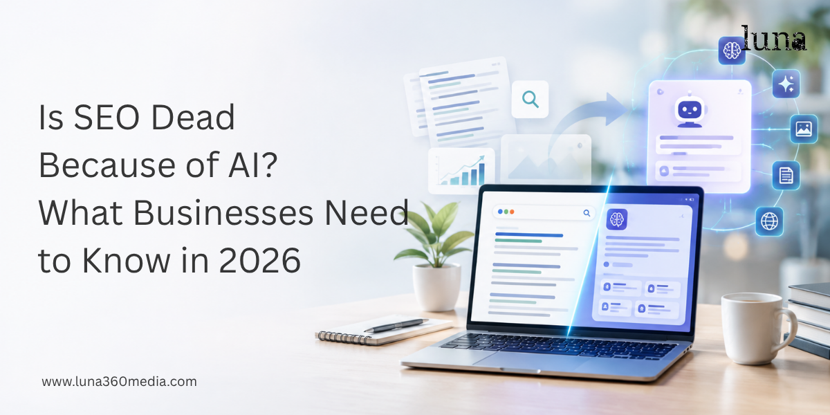 Is SEO Dead Because of AI What Businesses Need to Know in 2026